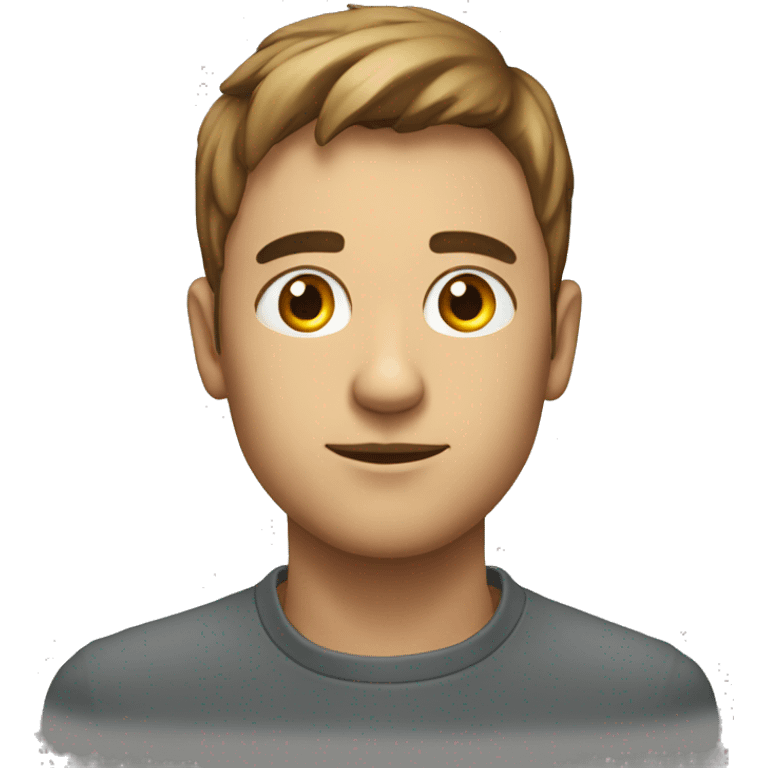 Personne avec les yeux qui regarde sur le coter  emoji