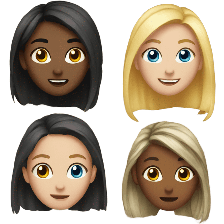 Die Besties emoji