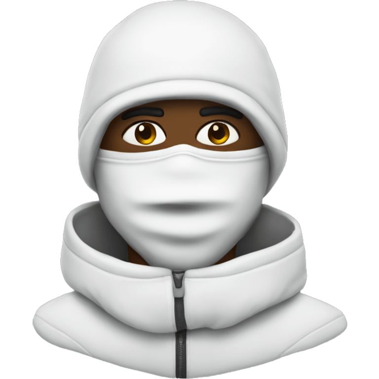 ski mask emoji