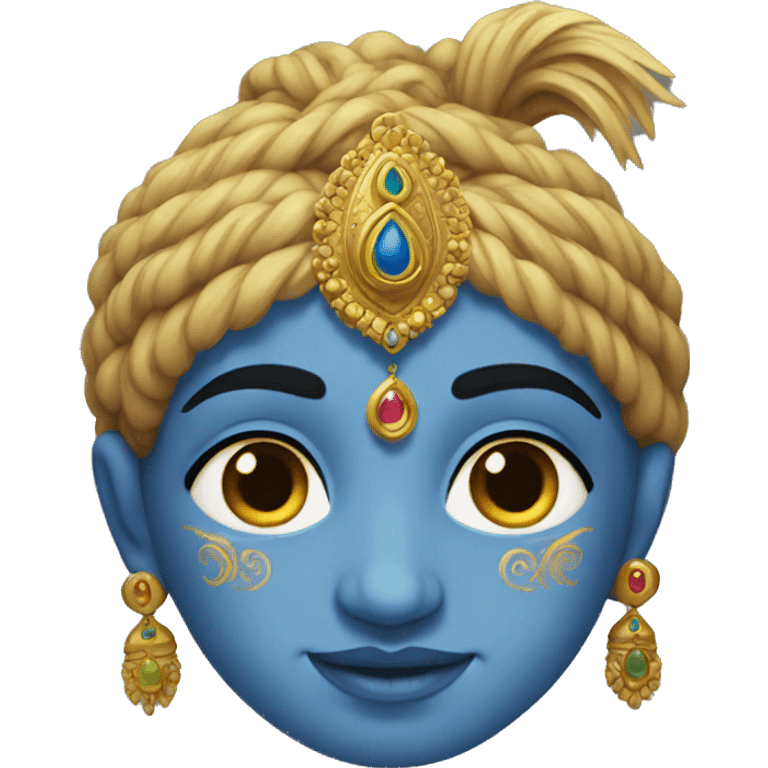 Krishna emoji