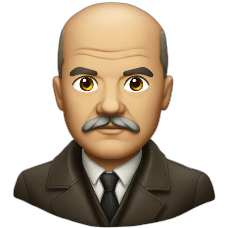 lenin leather zaddy emoji