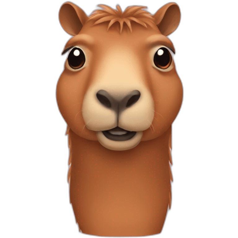 Cabybara emoji