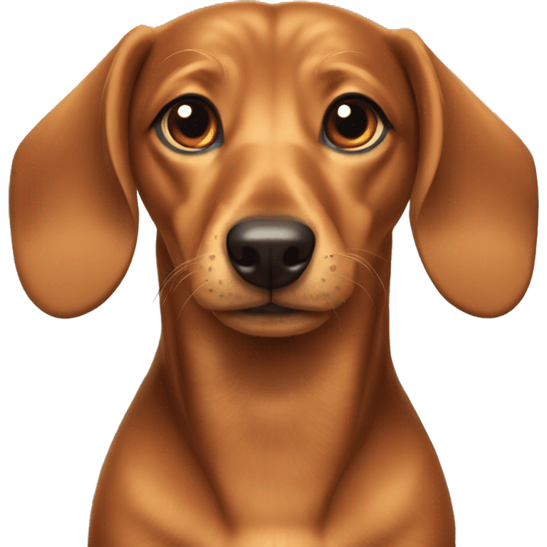 dashund emoji