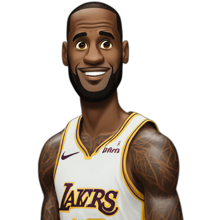 Lebron James  emoji