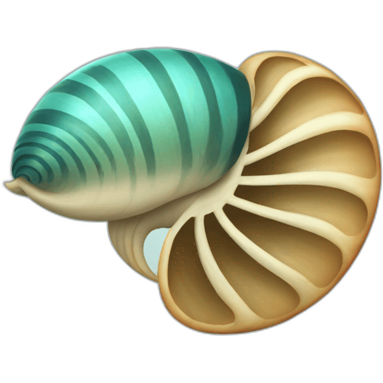 Nautilus emoji