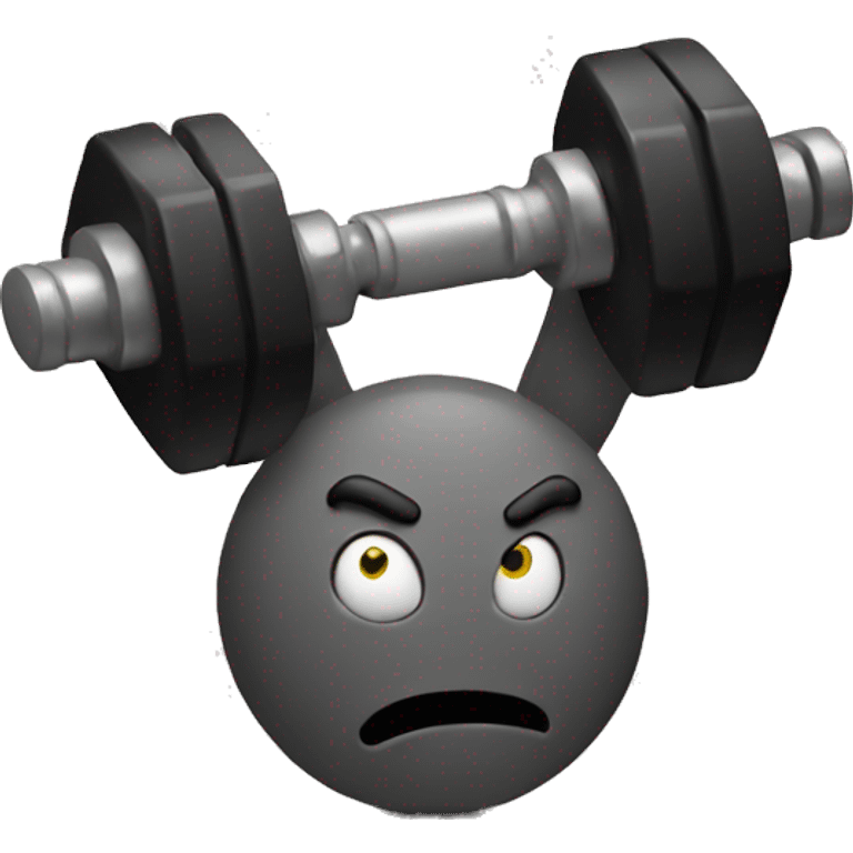 Dumbbell emoji