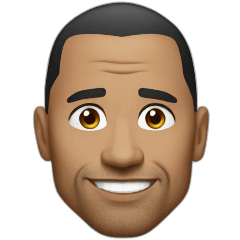 The rock emoji