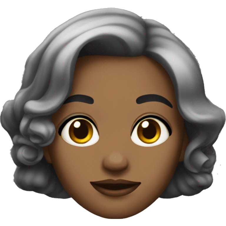 lady noire emoji