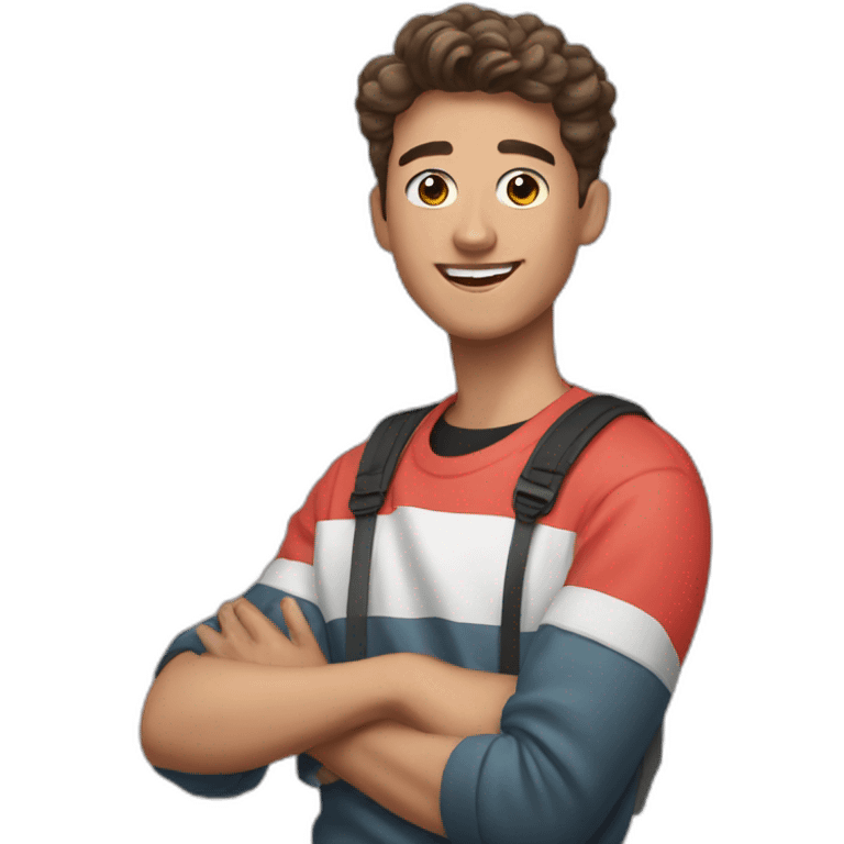 YouTube and tiktok blogger "ArtBoy" emoji