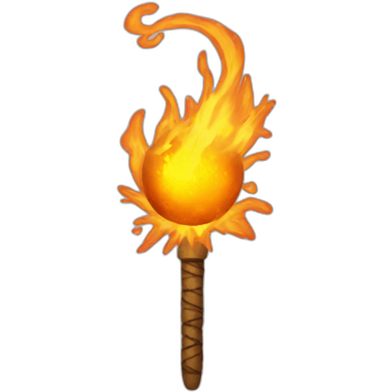 wand fireball emoji