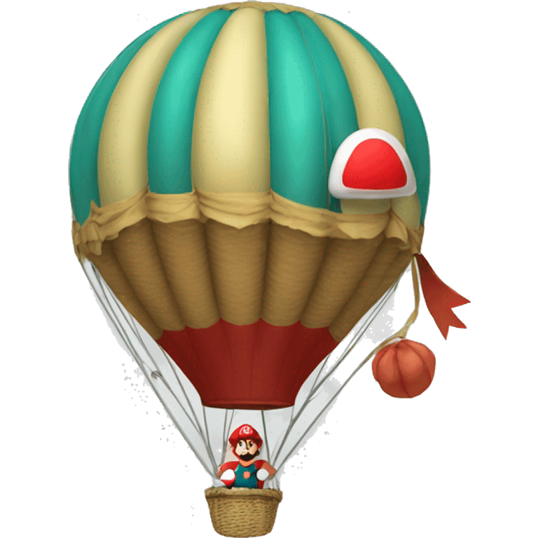  mario odysey hot air balloon emoji