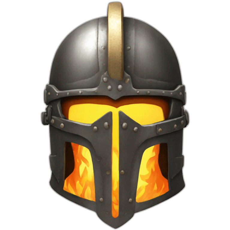 helm-fire emoji