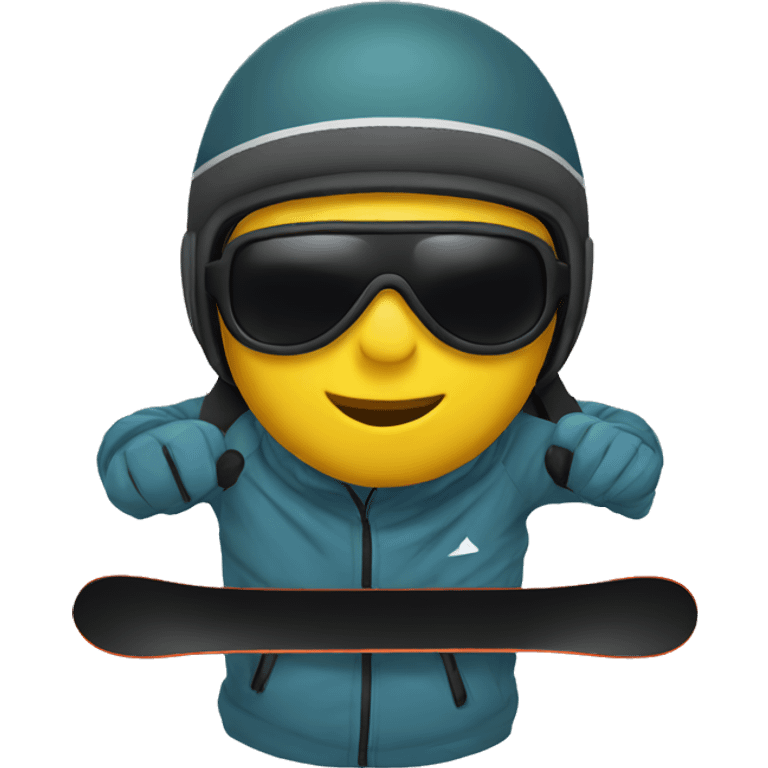 snowboard emoji