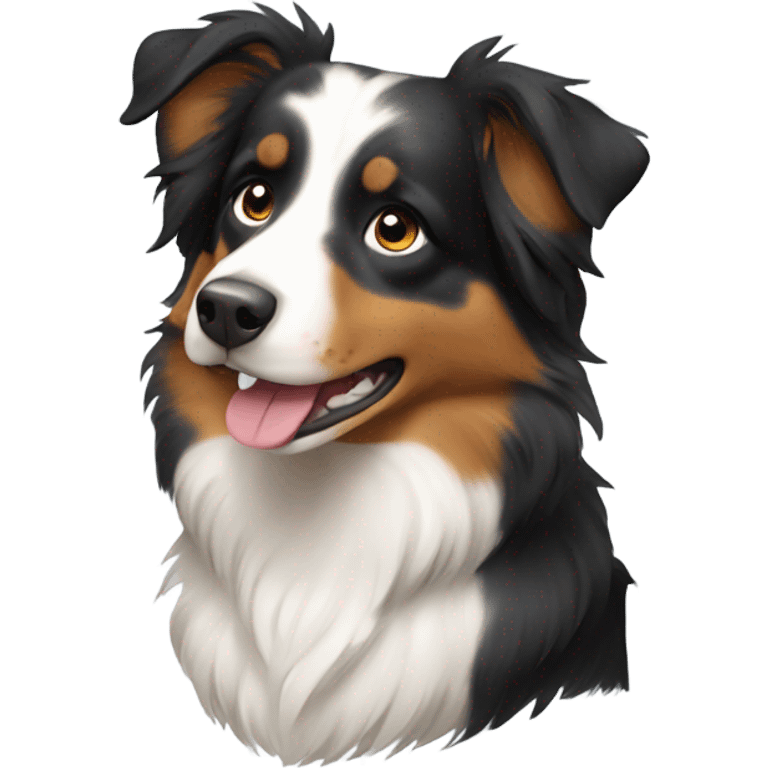 Australian shepherd emoji