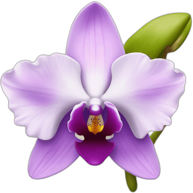 orchid emoji