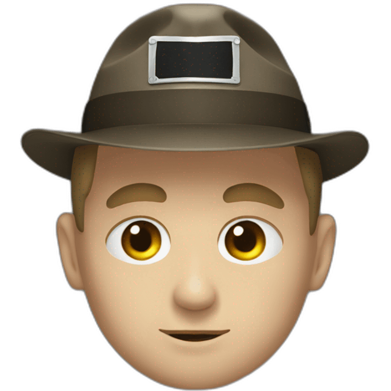 Hitler avec un ourson emoji