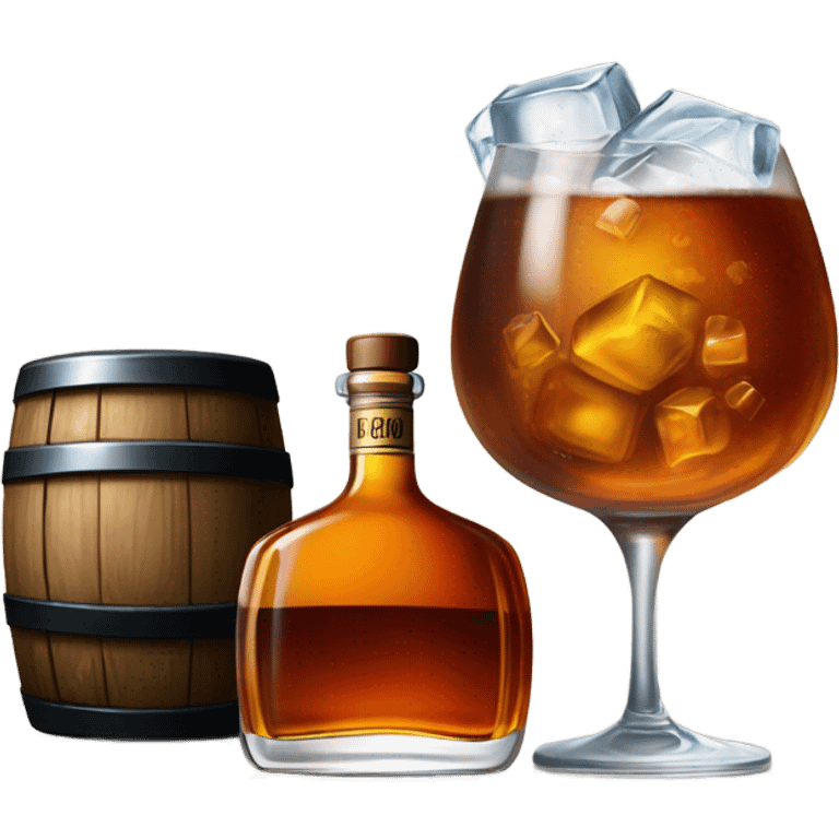 Working with bourbon emoji