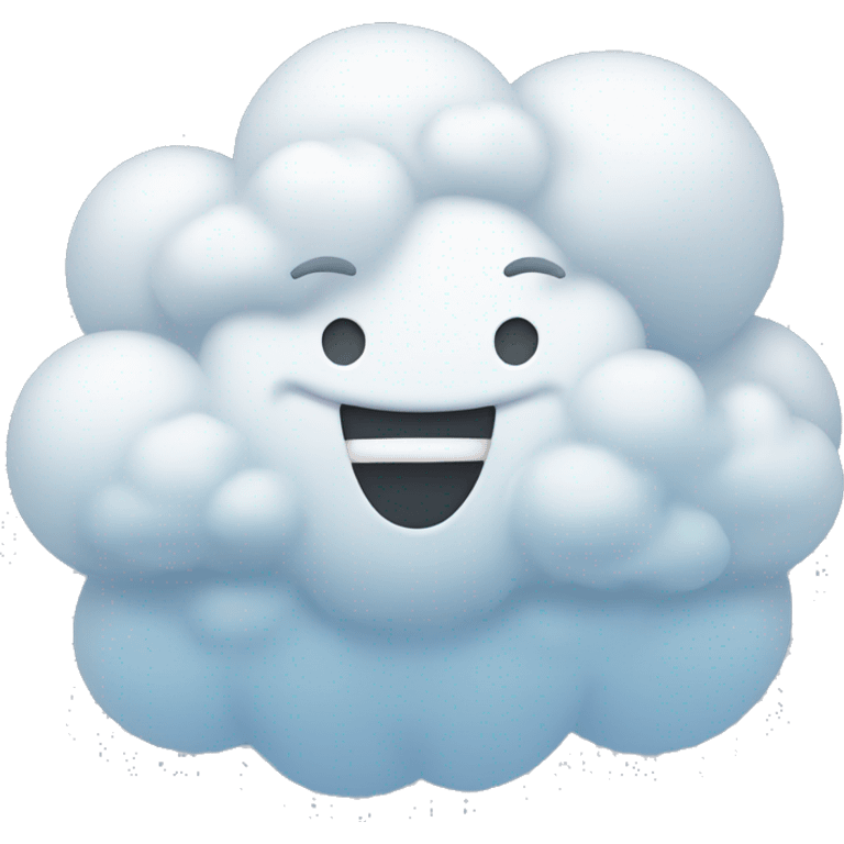 proud cloud emoji