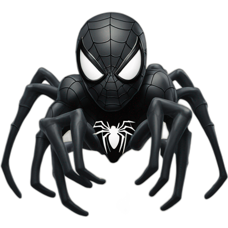 Symbiote Spiderman emoji