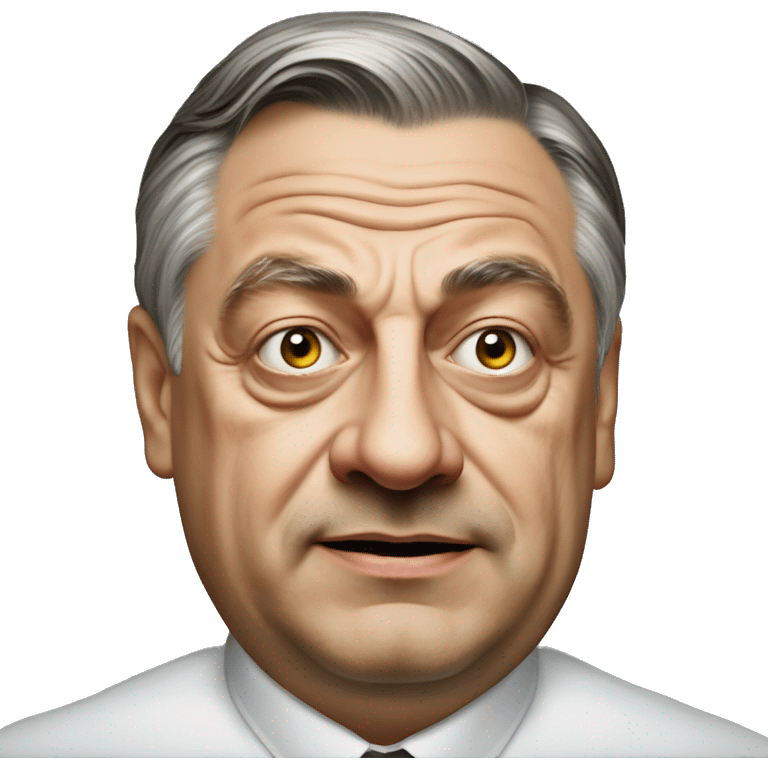 Orbán Viktor lovon ülve  emoji