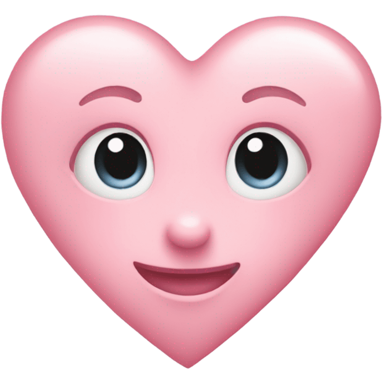 baby pink heart emoji