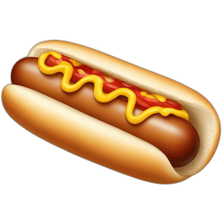 hot-dog-breed emoji