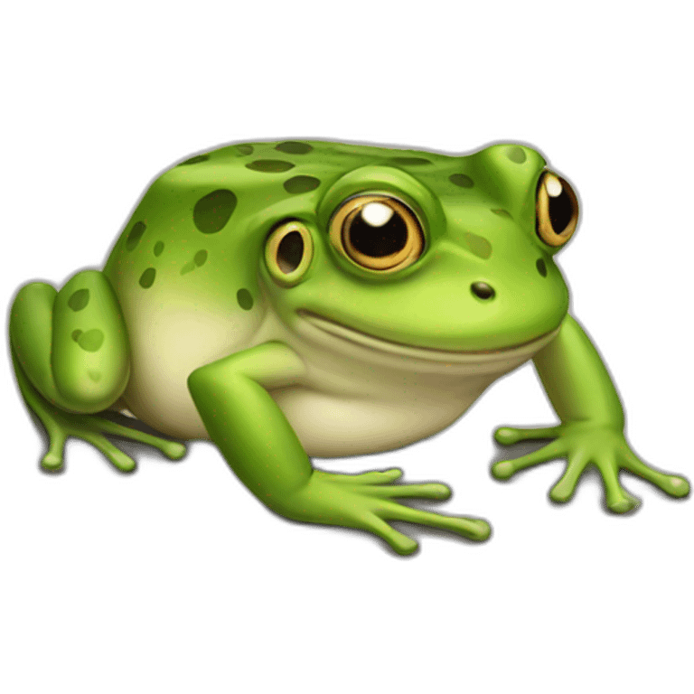 Frog emoji