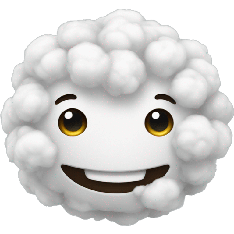 cotton emoji