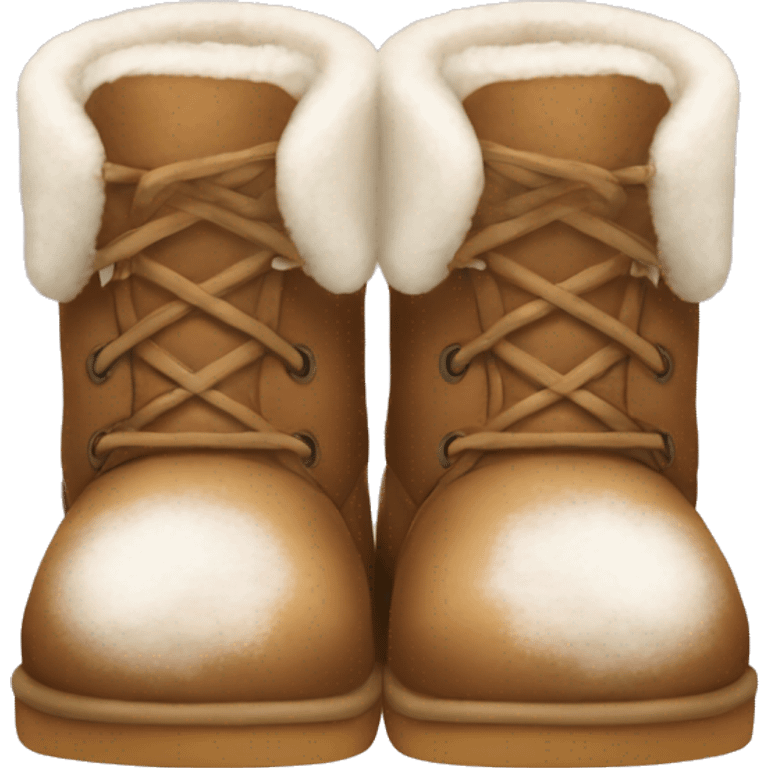 Uggs emoji