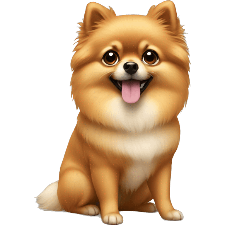 pomeranian emoji