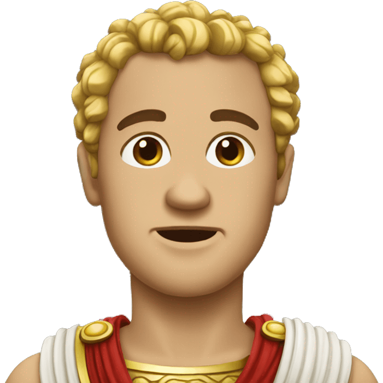 Caesar emoji