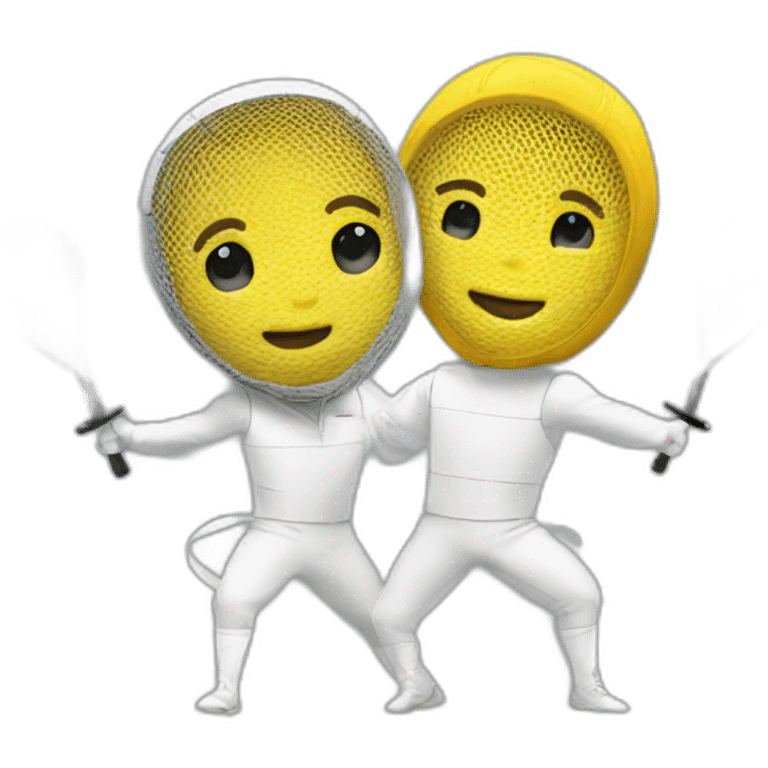 olympics fencing emoji