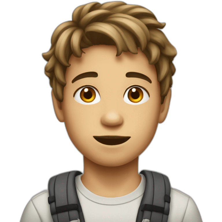 Garçon adolescent emoji