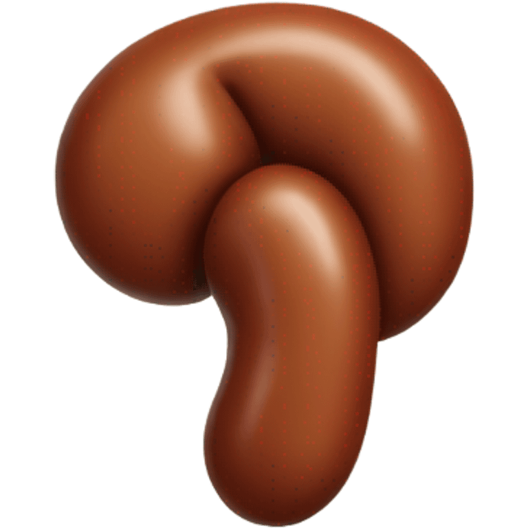 Simple kidney emoji