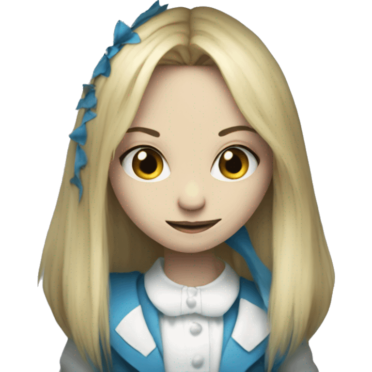 Alternative Emo, Alice In Wonderland emoji