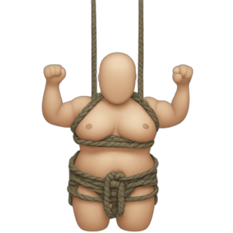  shibari technique emoji