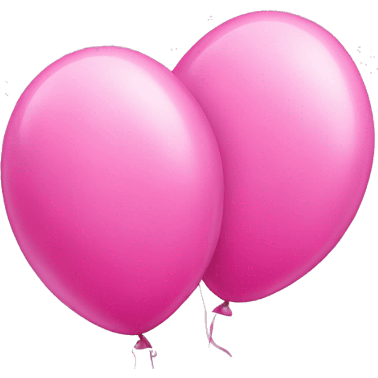 pink balloons  emoji