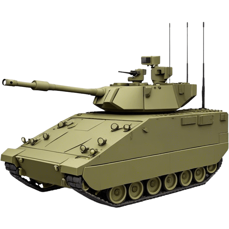 M2 Bradley Infantry Fighting Vehicle emoji