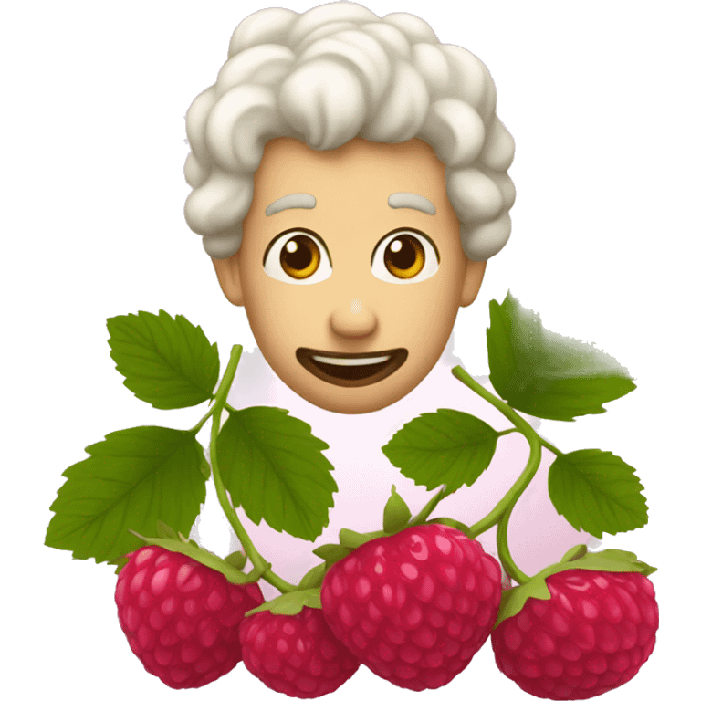 Framboise  emoji