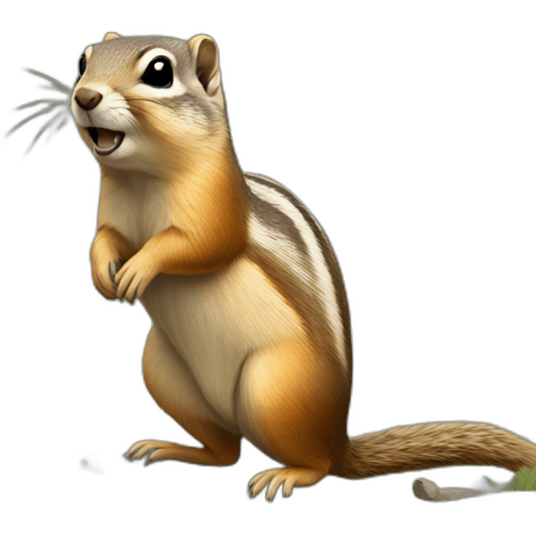 ground-squirrel emoji