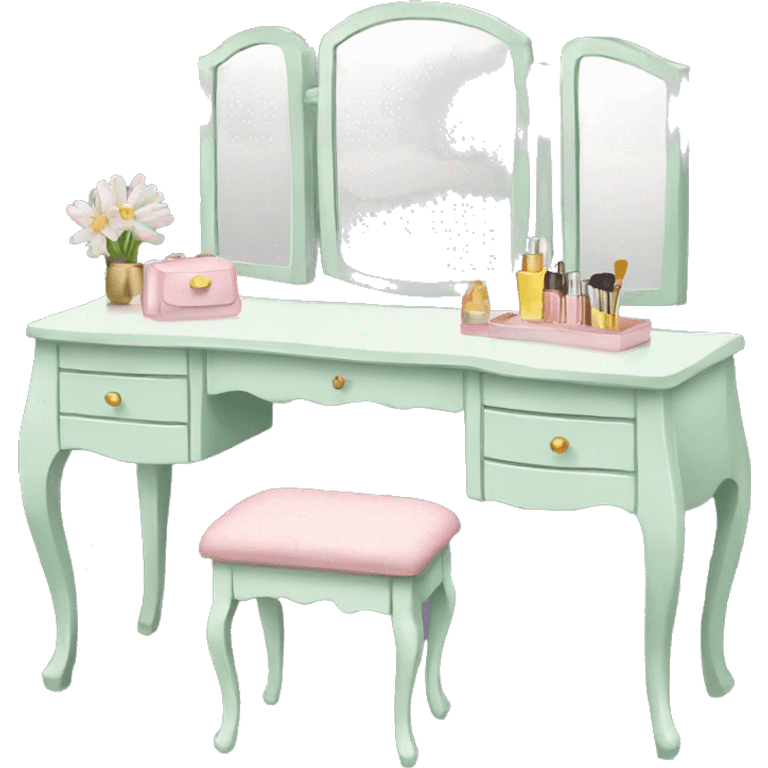 dressing table emoji