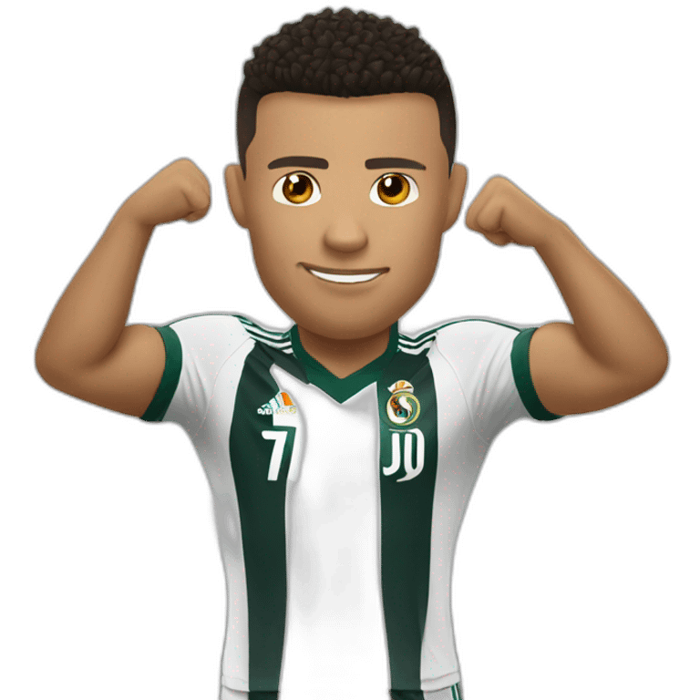 Ronaldo suiii emoji