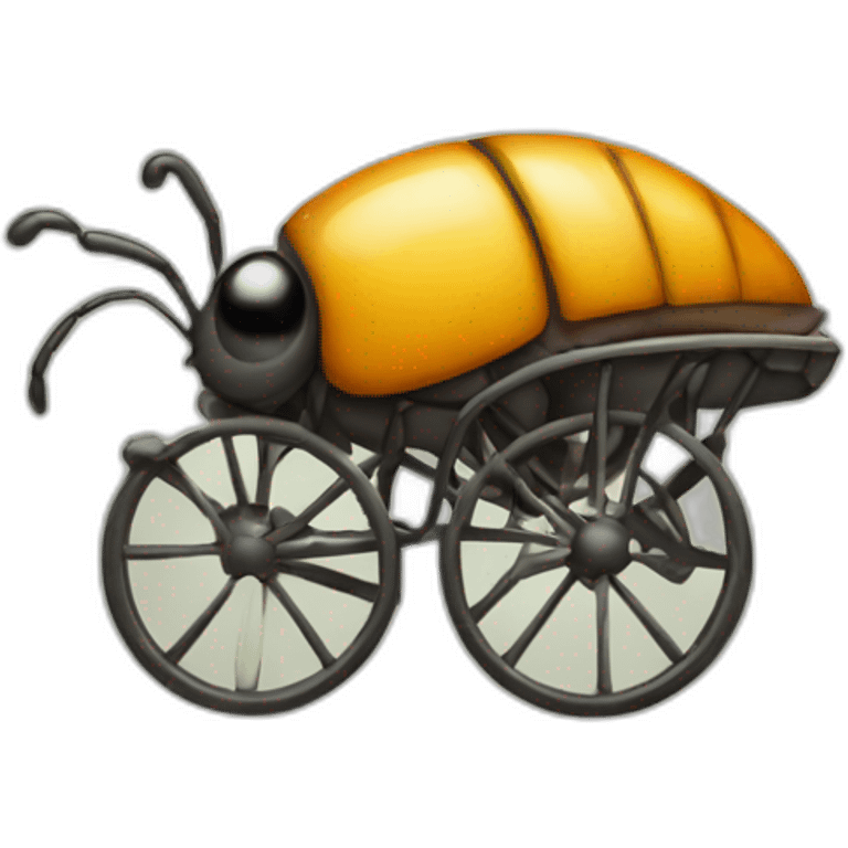 Bug in a buggy emoji