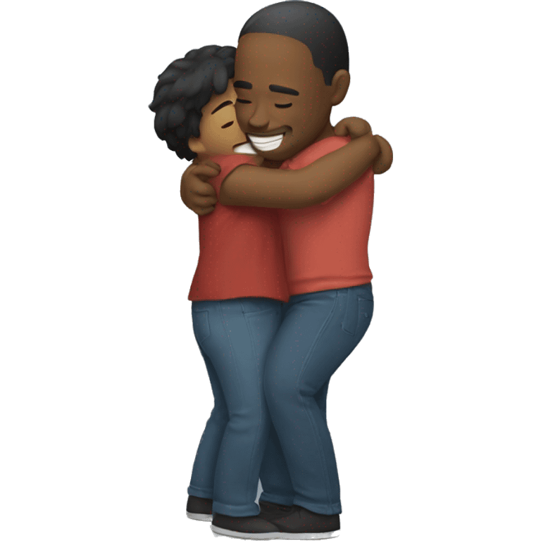 Hugging emoji