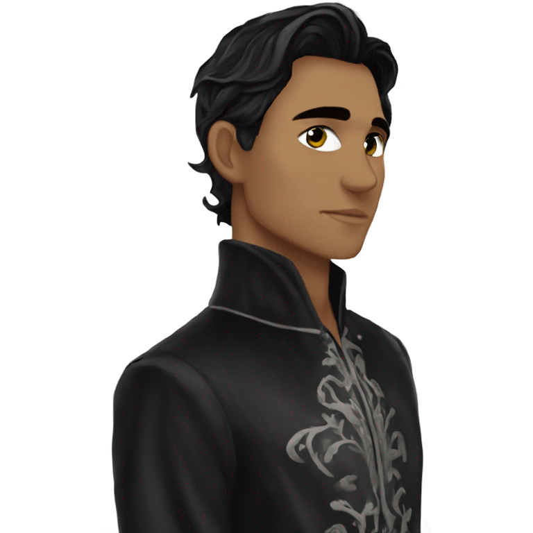 Rhysand from ACOTAR, faerie  emoji