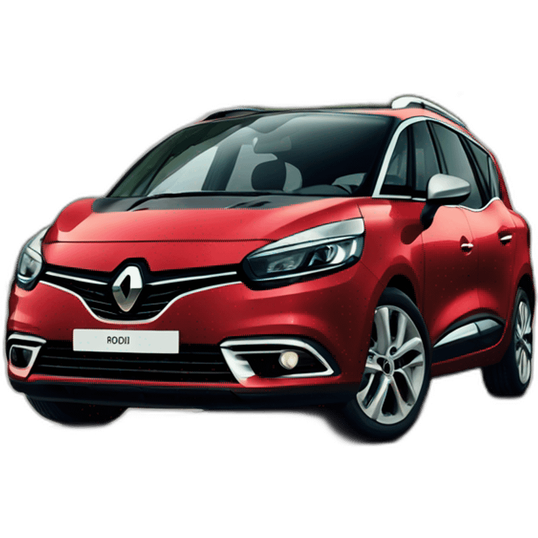 Renault Grand Scénic emoji