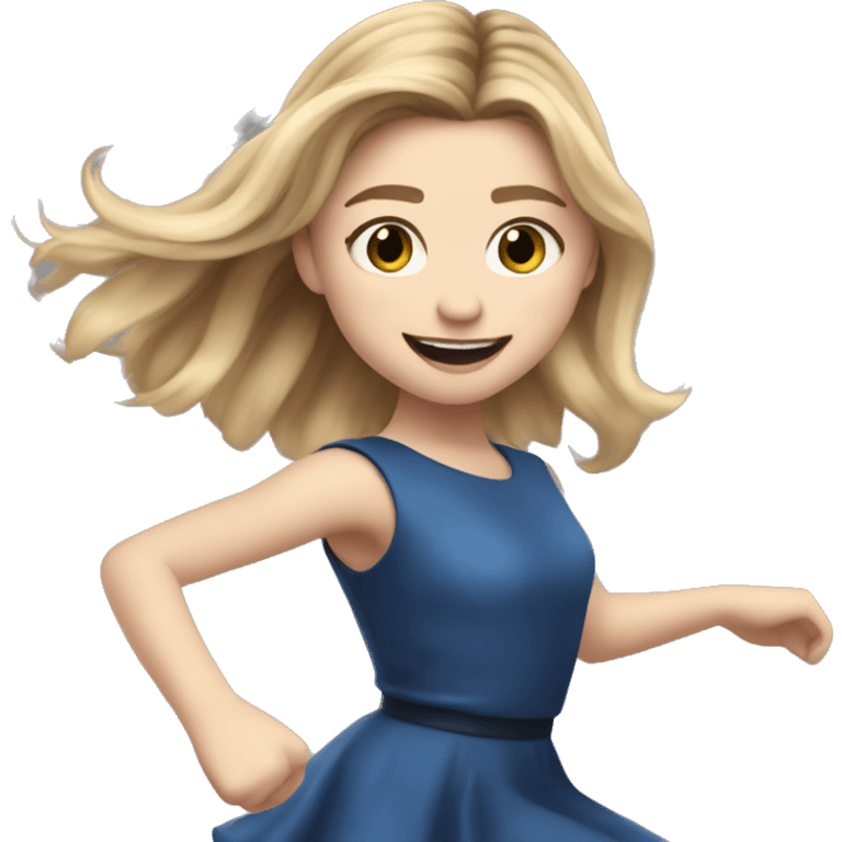 Chloe grace moretz dancing emoji