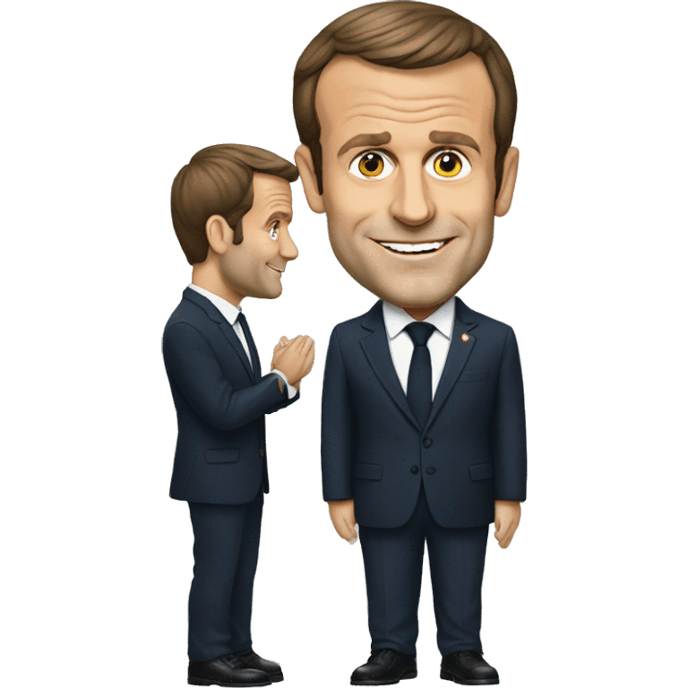 Emmanuel macron emoji