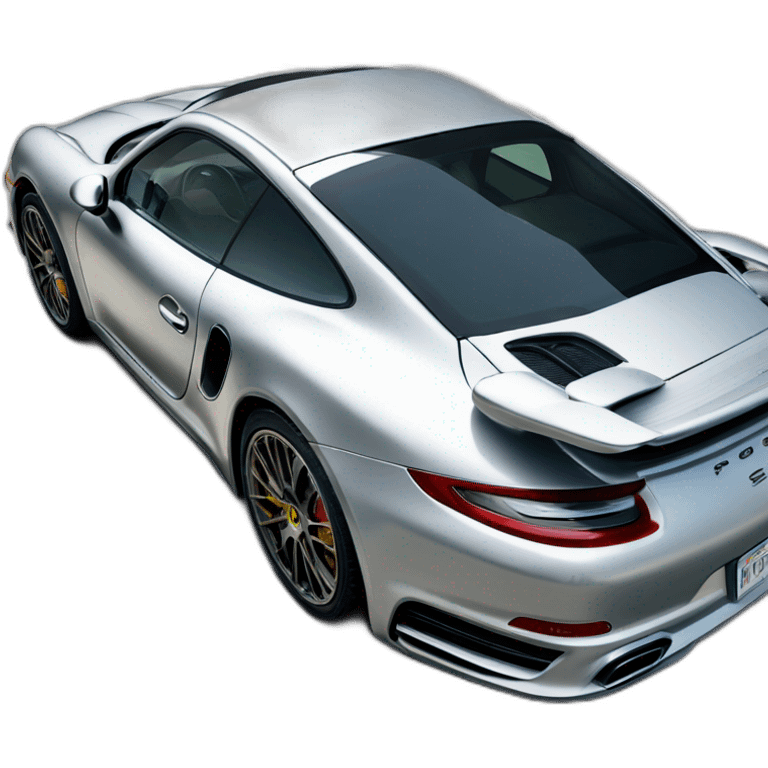 porche turbo s gt emoji