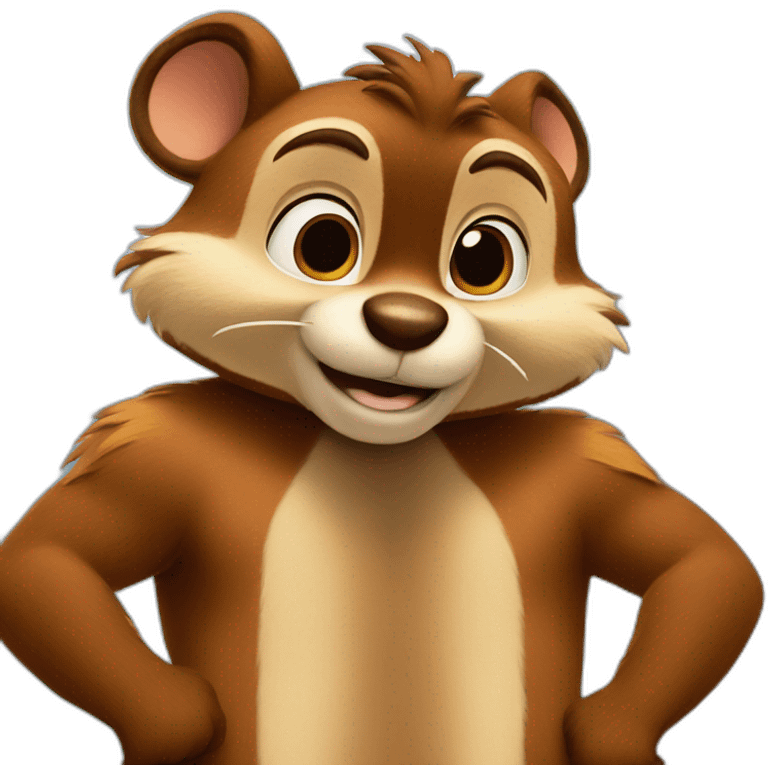 Chip and Dale emoji